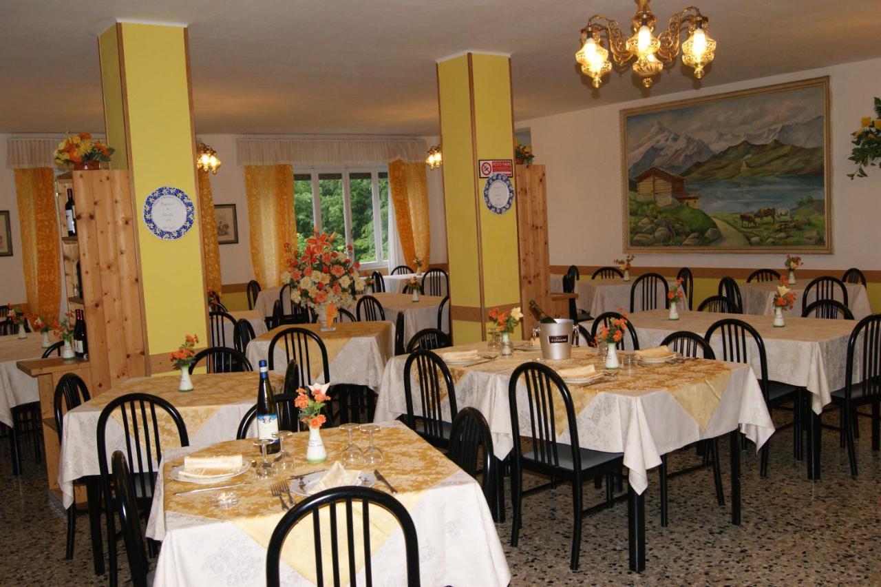 Albergo Ristorante Pace Bognanco Exterior photo
