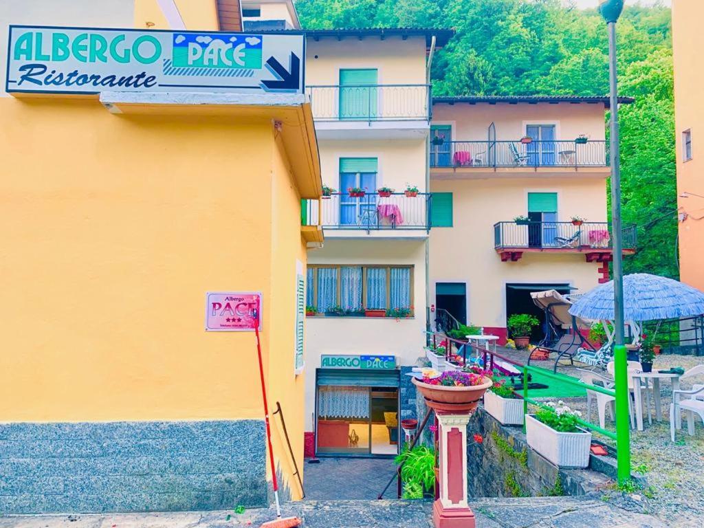 Albergo Ristorante Pace Bognanco Exterior photo